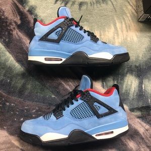 Jordan Retro 4 Travis Scott